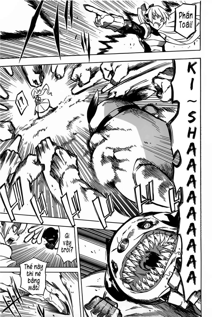 Akame ga Kiru!: Chapter 9