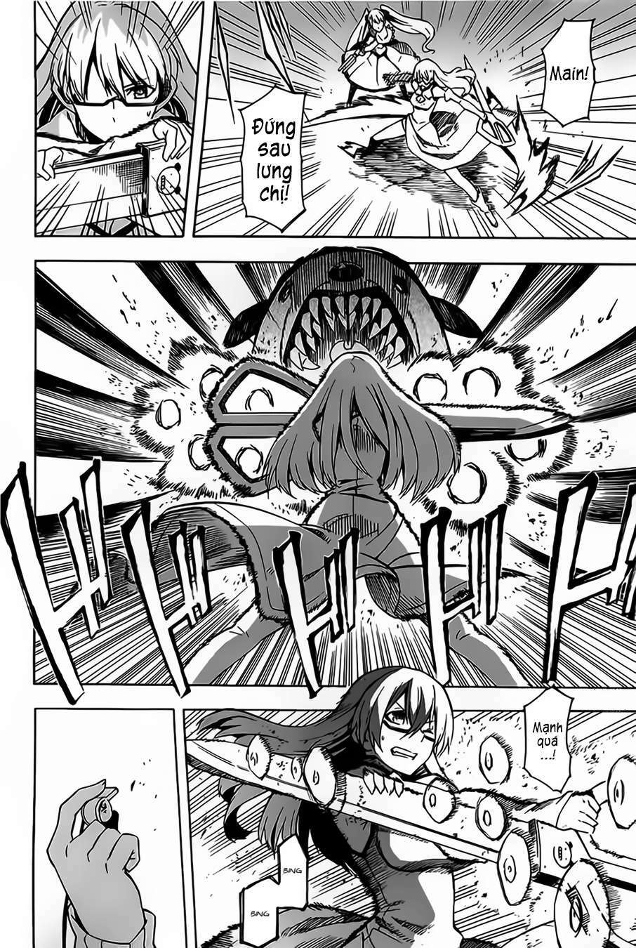 Akame ga Kiru!: Chapter 9