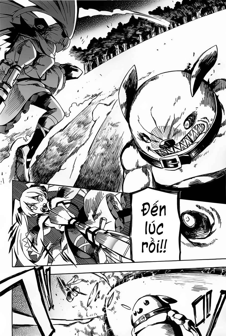 Akame ga Kiru!: Chapter 9