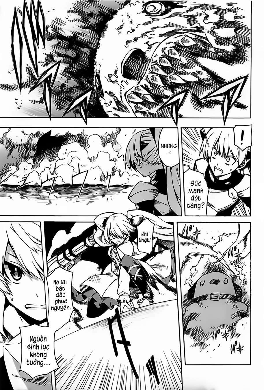 Akame ga Kiru!: Chapter 9