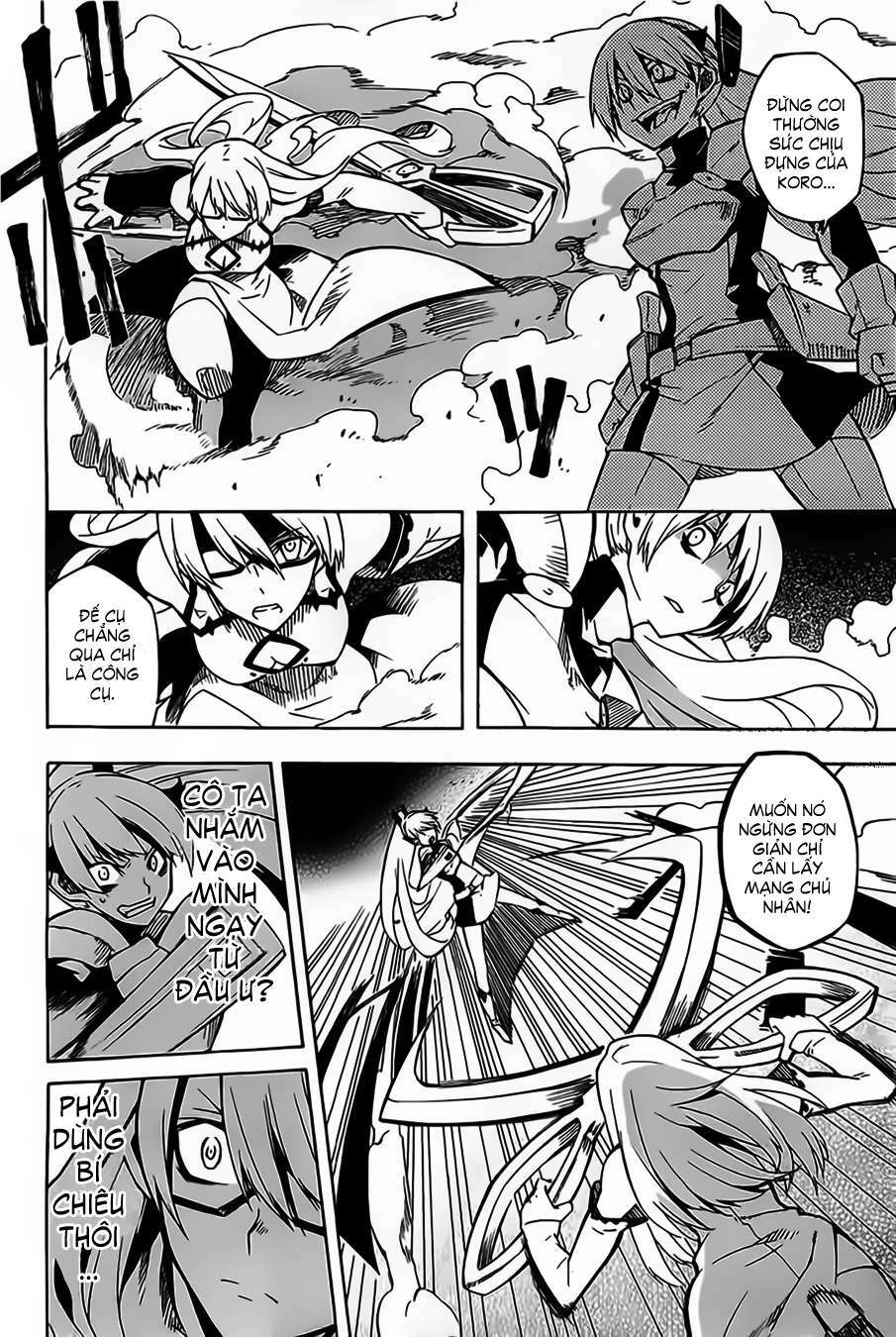 Akame ga Kiru!: Chapter 9