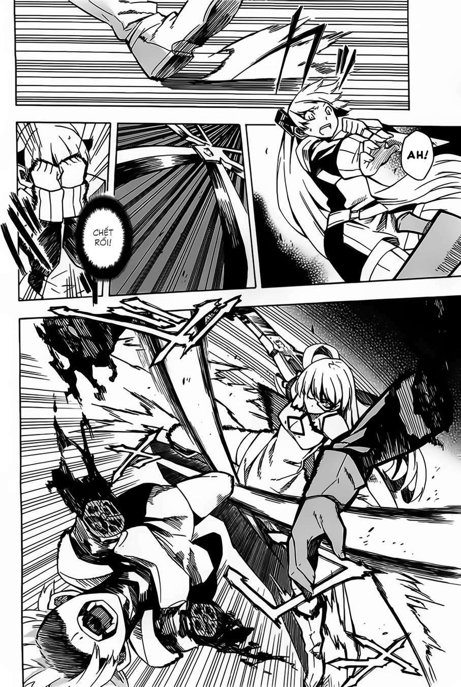 Akame ga Kiru!: Chapter 9