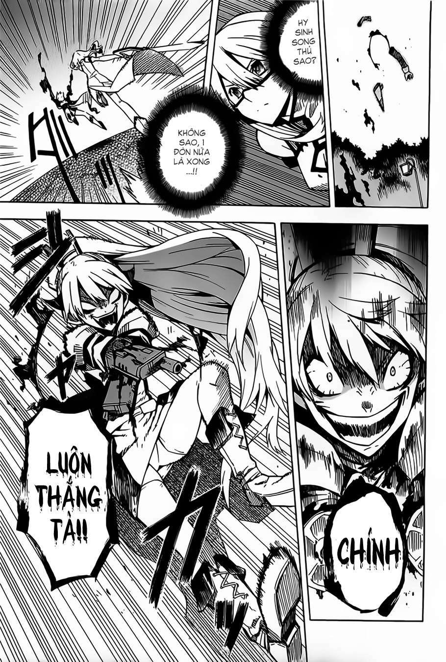 Akame ga Kiru!: Chapter 9