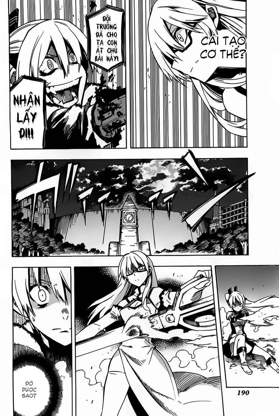 Akame ga Kiru!: Chapter 9