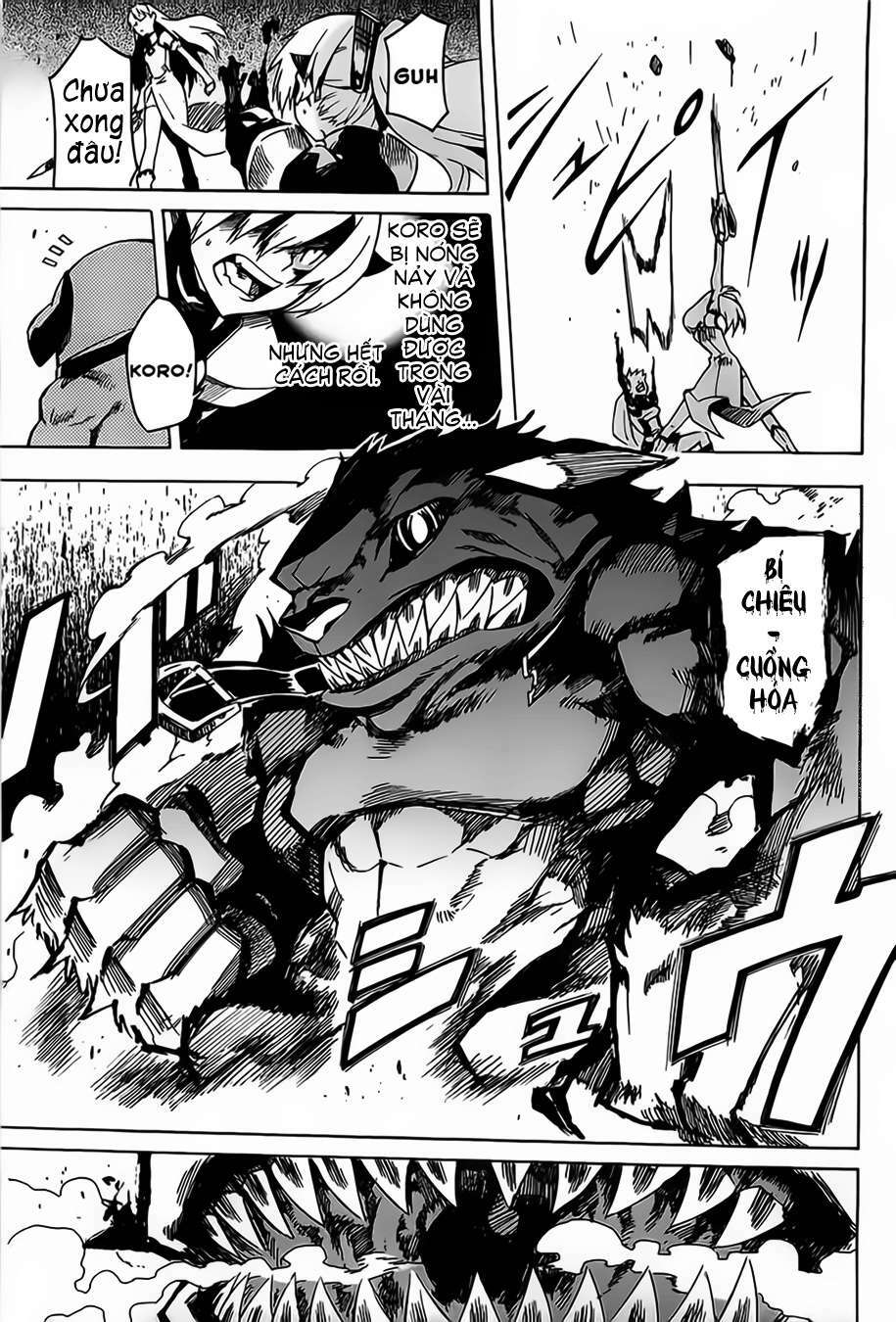 Akame ga Kiru!: Chapter 9