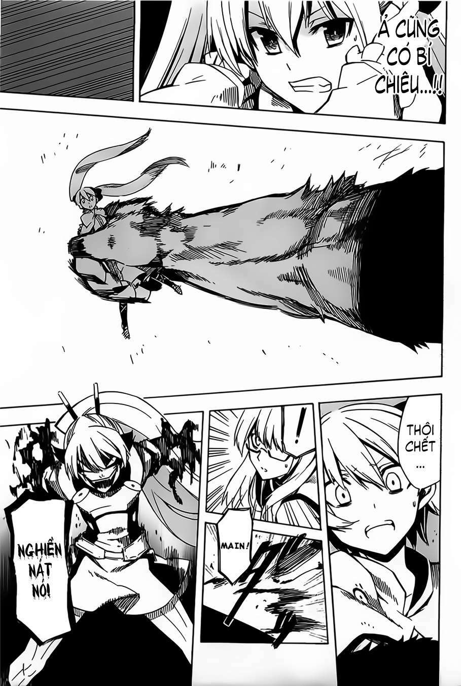 Akame ga Kiru!: Chapter 9