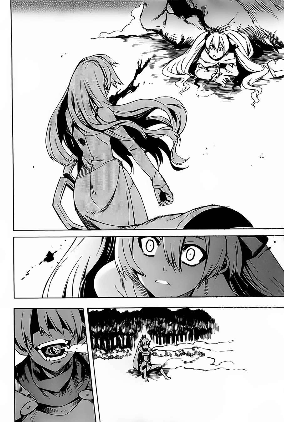 Akame ga Kiru!: Chapter 9