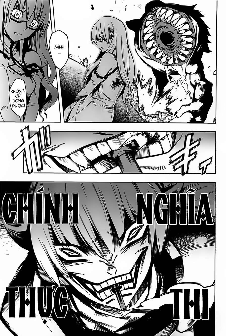 Akame ga Kiru!: Chapter 9