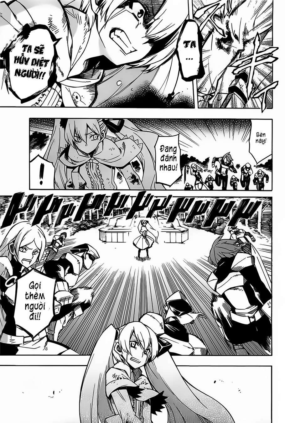 Akame ga Kiru!: Chapter 9