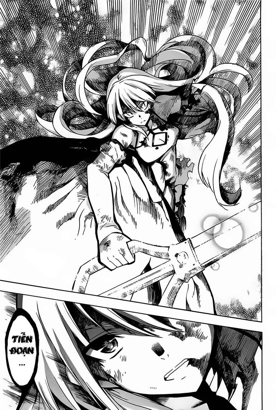 Akame ga Kiru!: Chapter 9