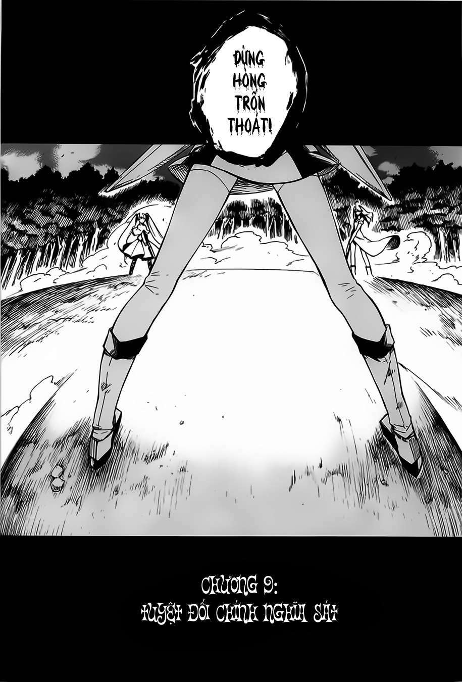 Akame ga Kiru!: Chapter 9