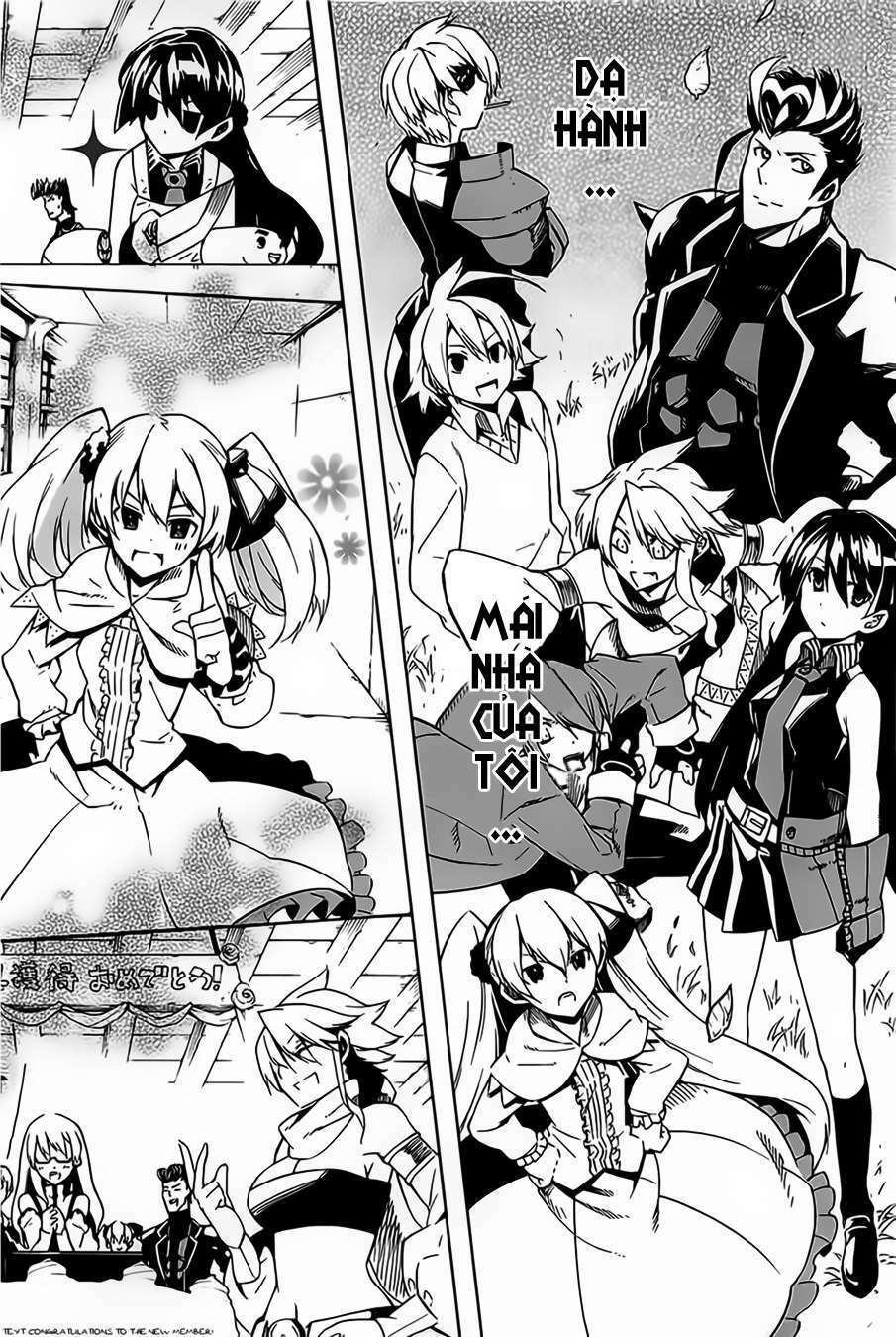 Akame ga Kiru!: Chapter 9
