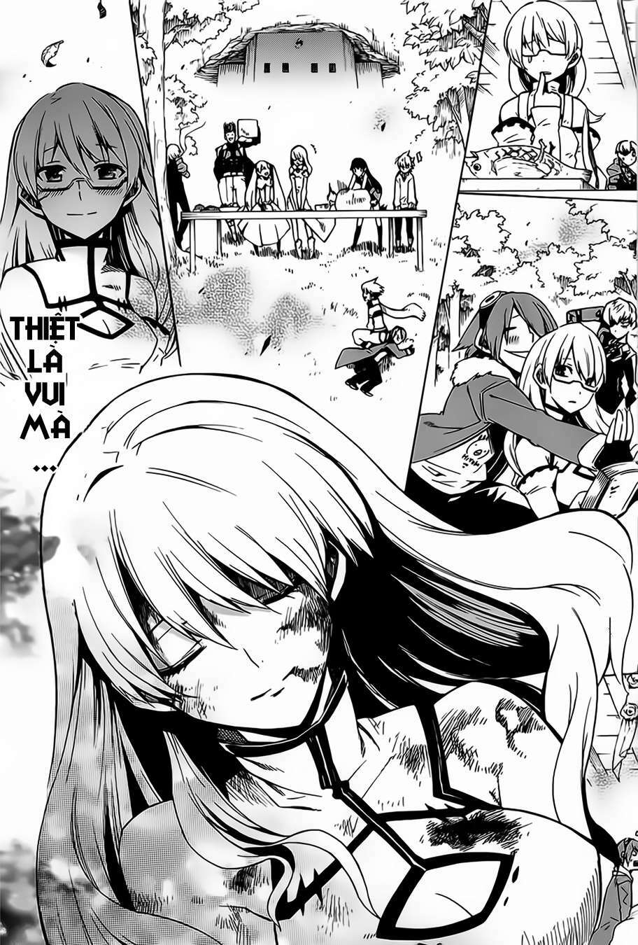 Akame ga Kiru!: Chapter 9