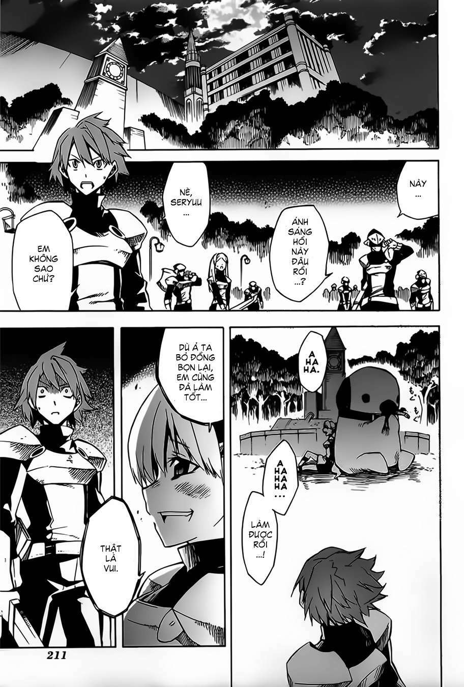 Akame ga Kiru!: Chapter 9