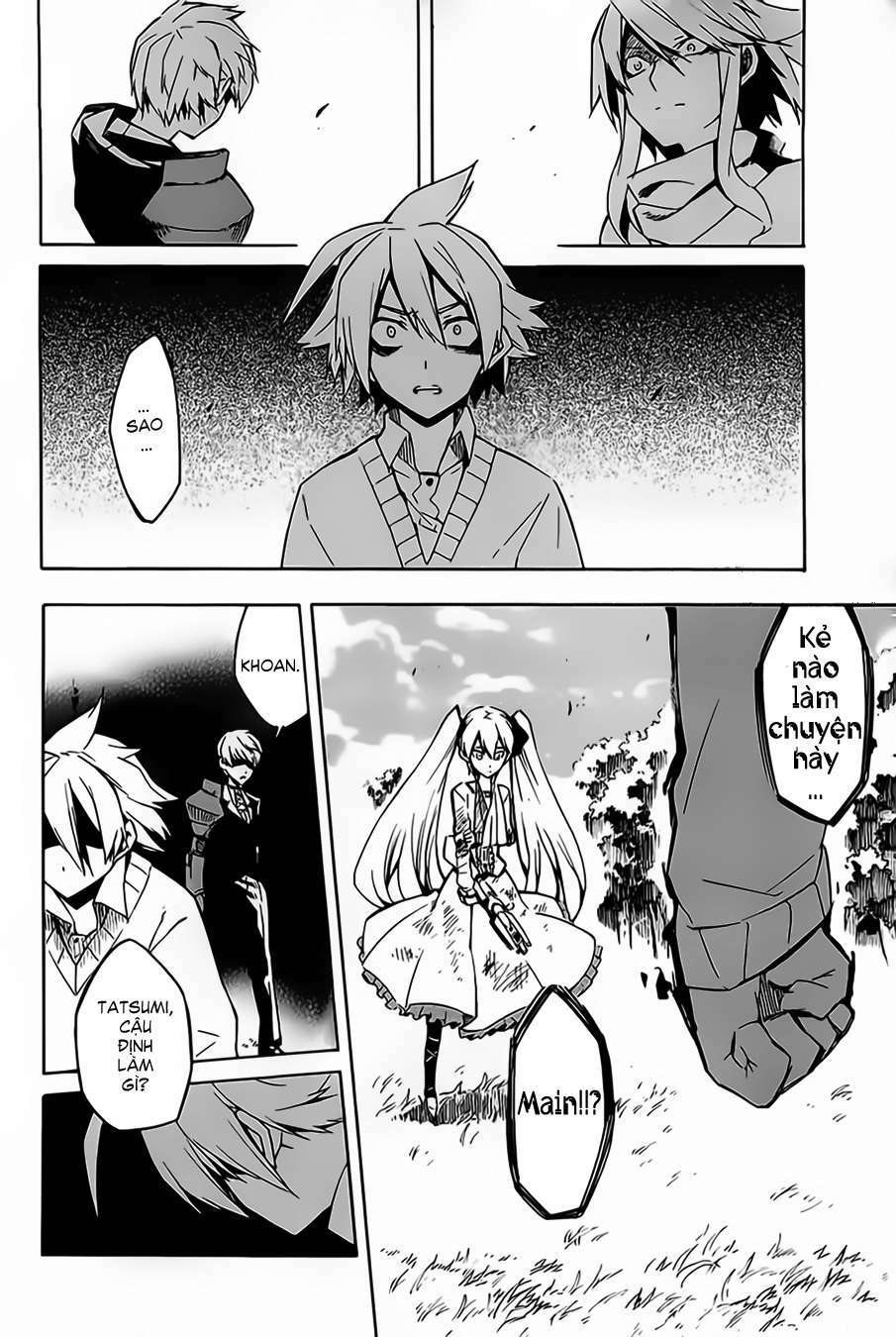 Akame ga Kiru!: Chapter 9