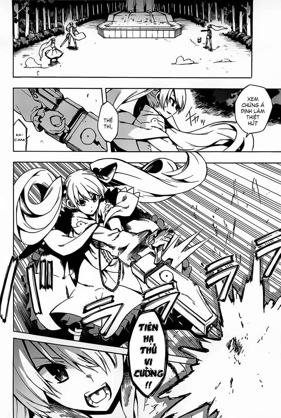 Akame ga Kiru!: Chapter 9