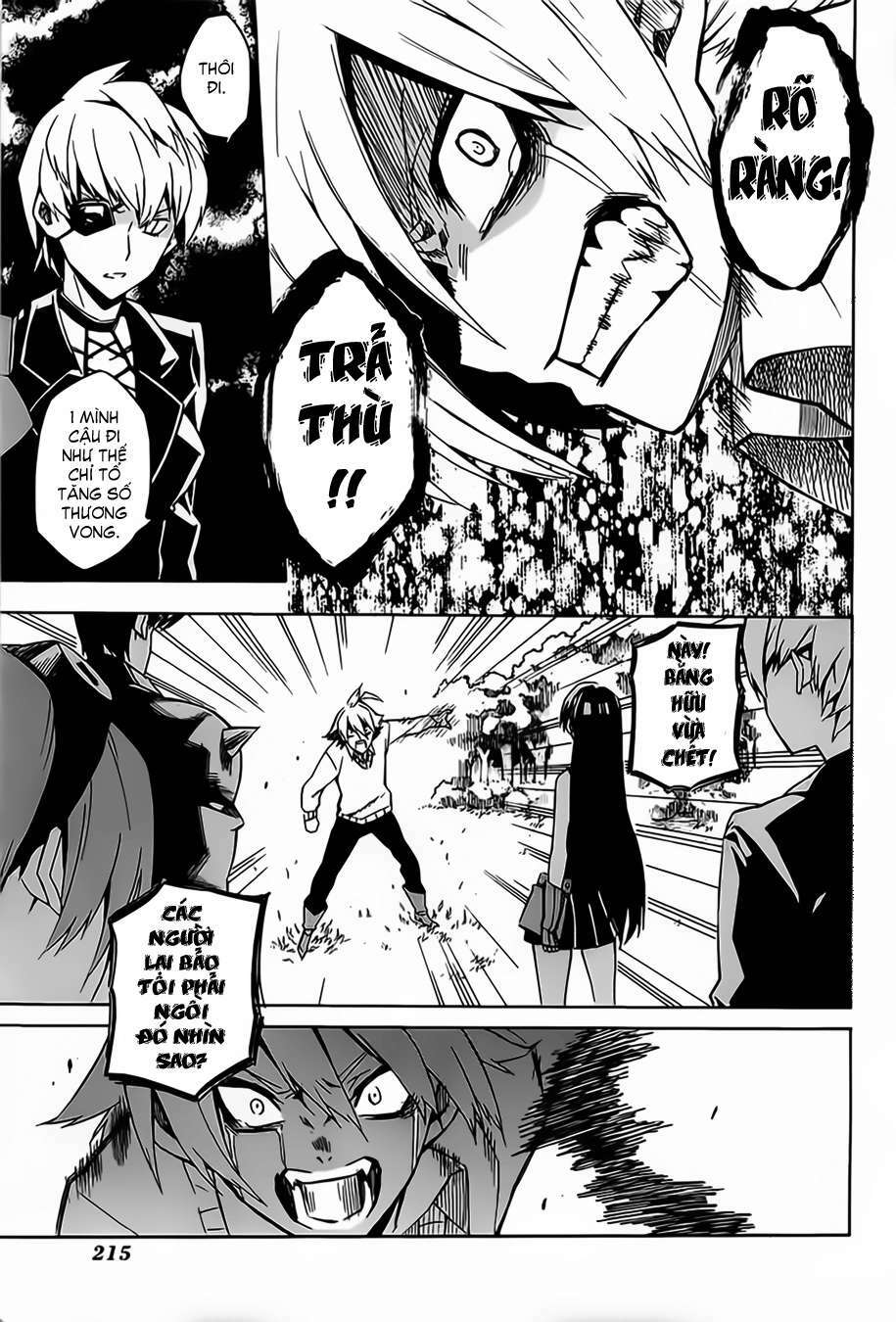 Akame ga Kiru!: Chapter 9