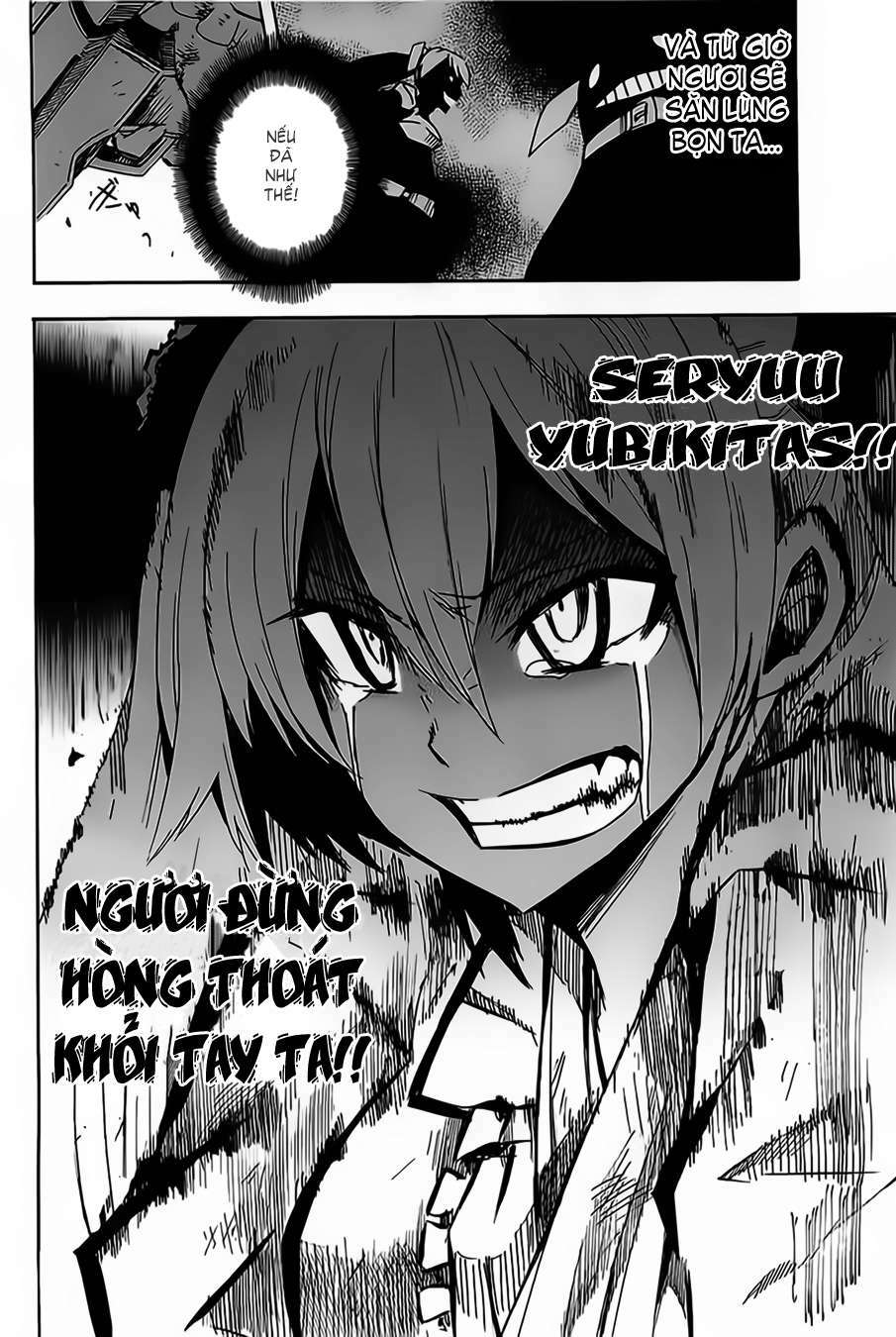 Akame ga Kiru!: Chapter 9