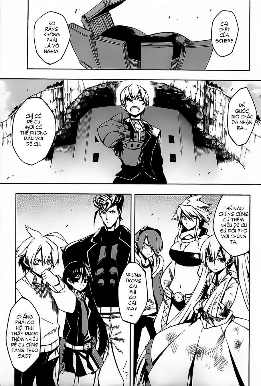 Akame ga Kiru!: Chapter 9