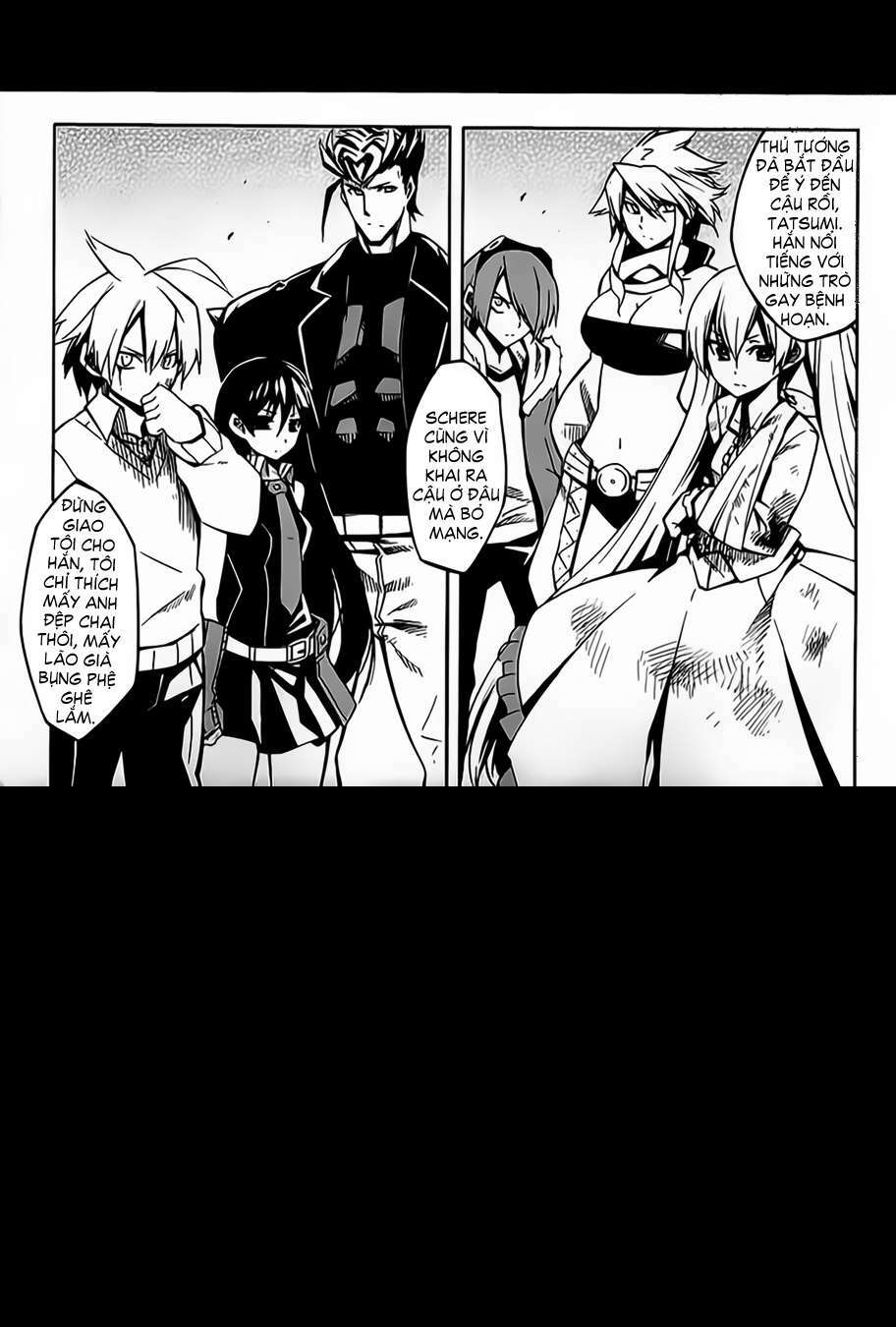 Akame ga Kiru!: Chapter 9