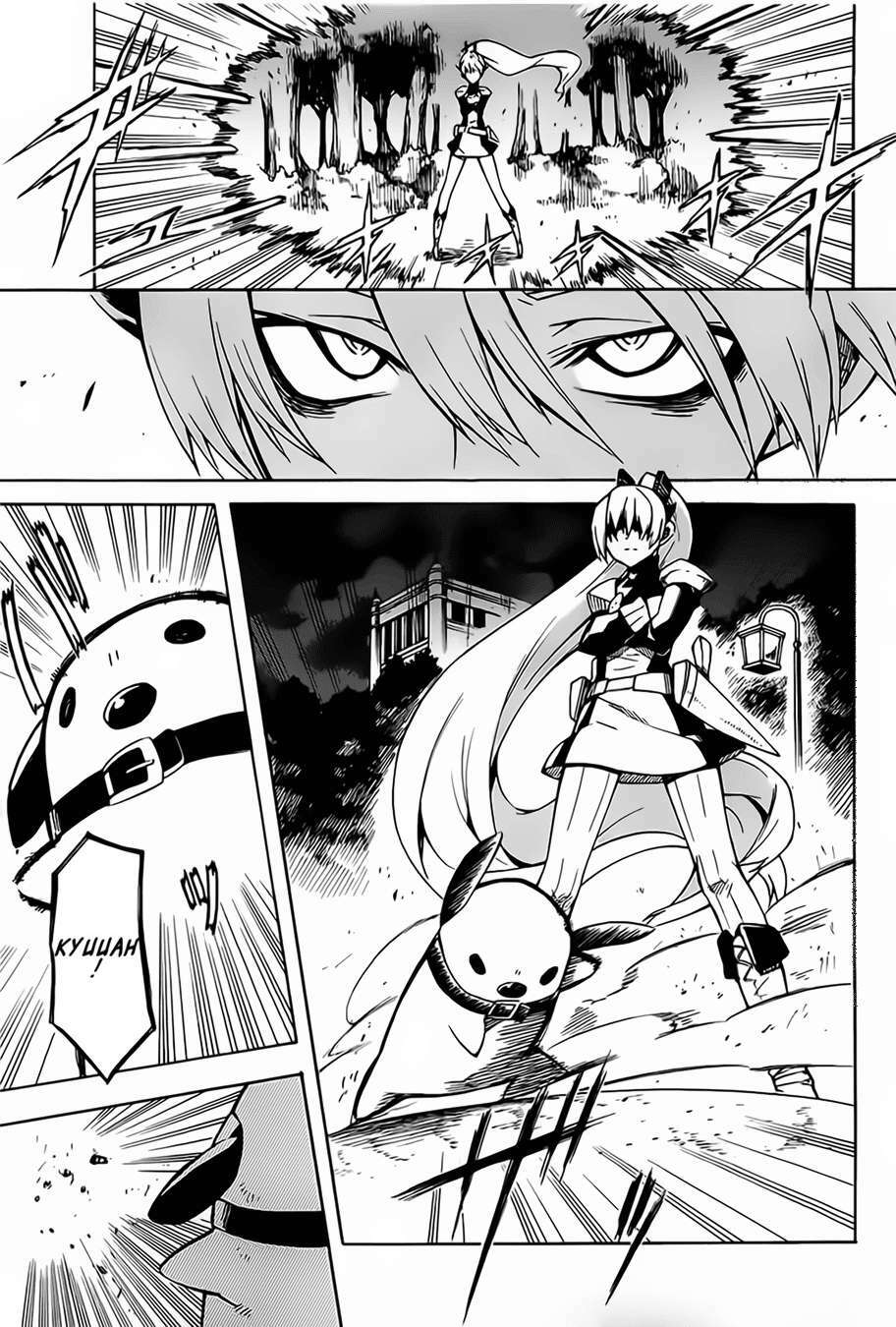 Akame ga Kiru!: Chapter 9