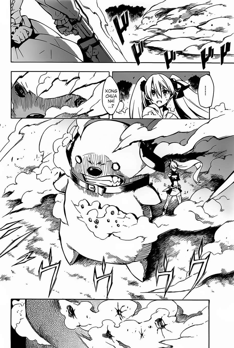Akame ga Kiru!: Chapter 9