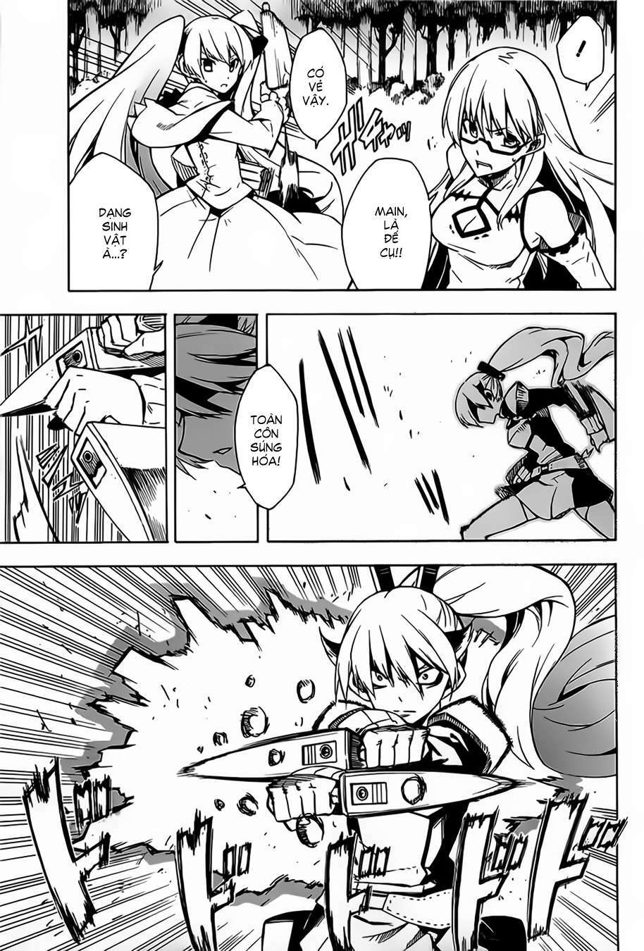Akame ga Kiru!: Chapter 9