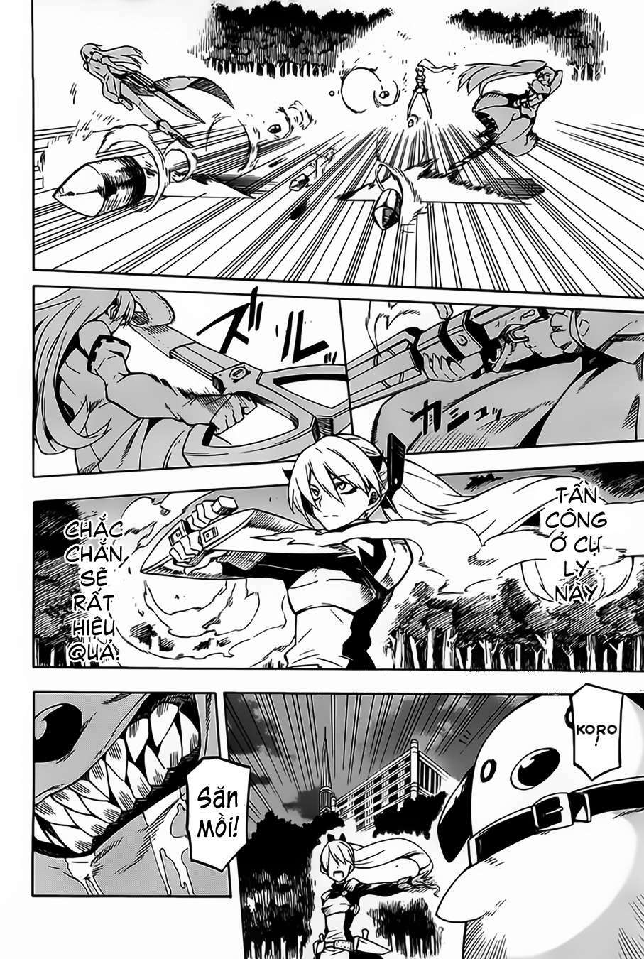 Akame ga Kiru!: Chapter 9