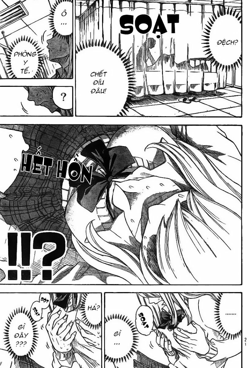Yamada Và Thất Đại Ma Nữ: Chapter 1