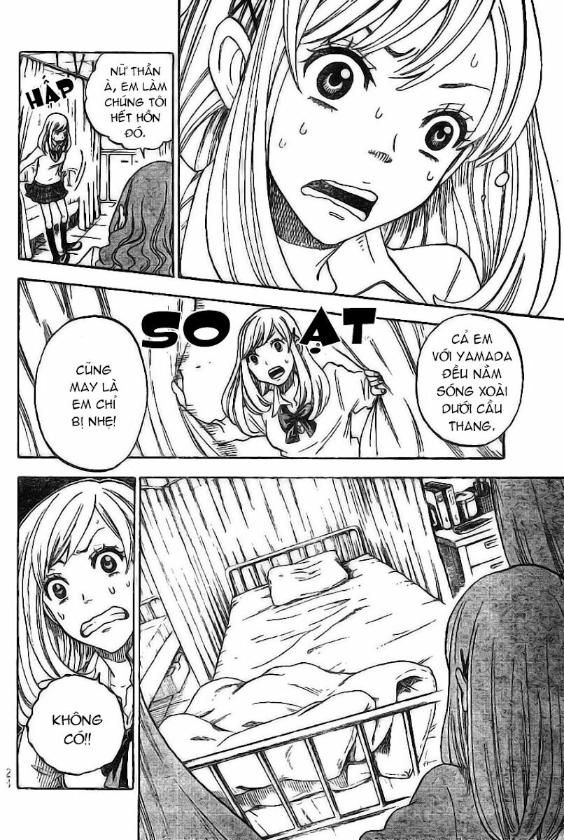 Yamada Và Thất Đại Ma Nữ: Chapter 1