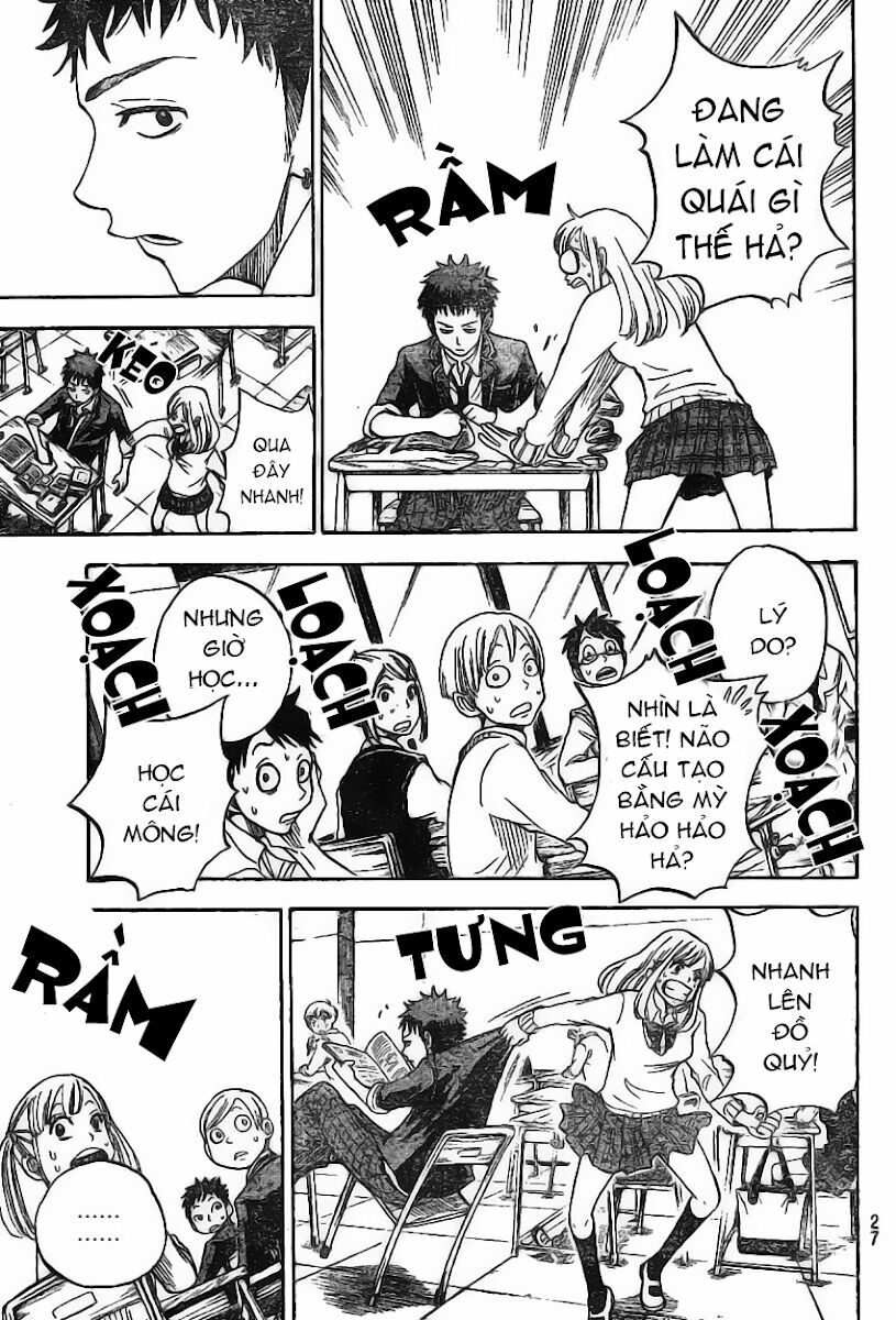 Yamada Và Thất Đại Ma Nữ: Chapter 1