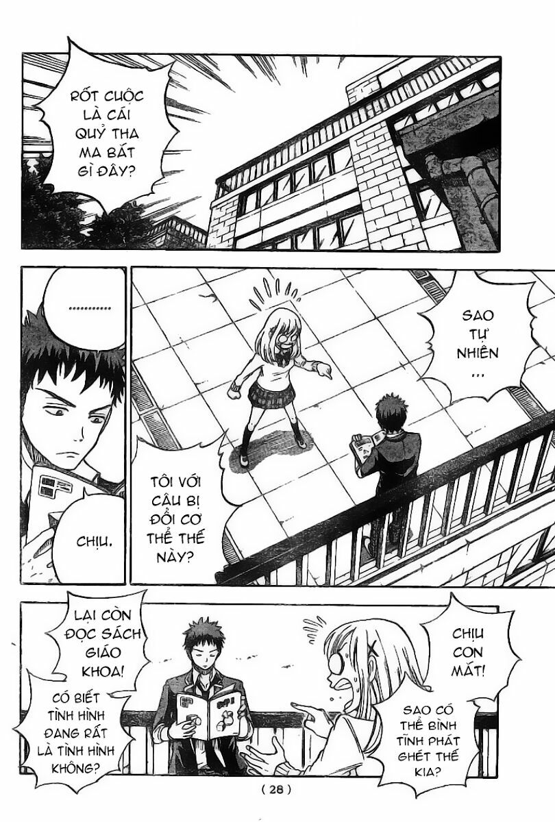 Yamada Và Thất Đại Ma Nữ: Chapter 1