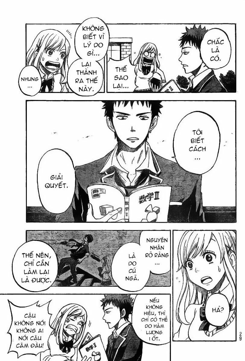 Yamada Và Thất Đại Ma Nữ: Chapter 1