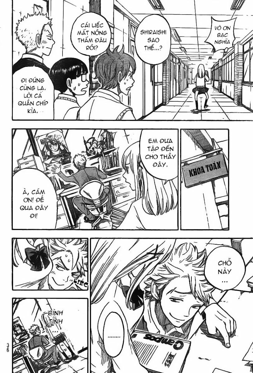 Yamada Và Thất Đại Ma Nữ: Chapter 1
