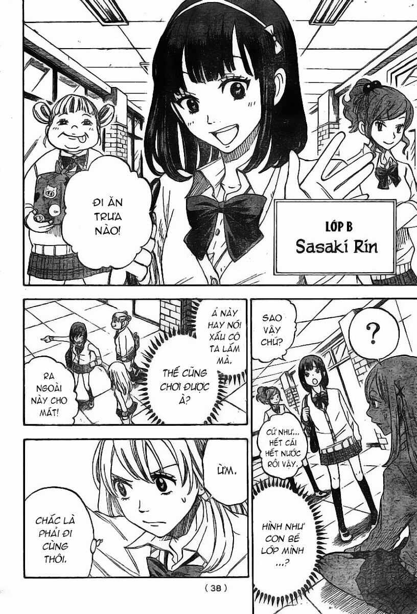 Yamada Và Thất Đại Ma Nữ: Chapter 1