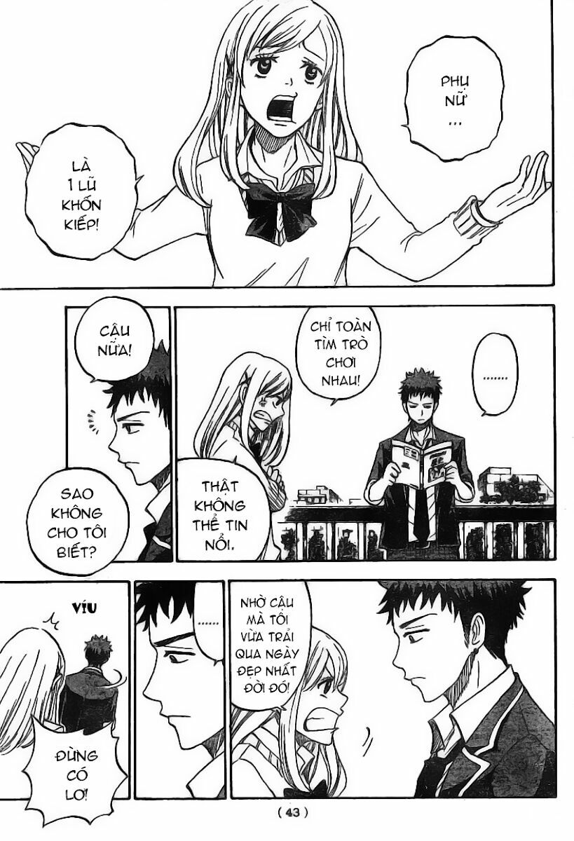 Yamada Và Thất Đại Ma Nữ: Chapter 1