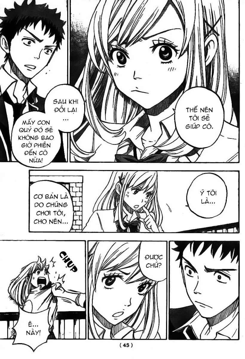 Yamada Và Thất Đại Ma Nữ: Chapter 1