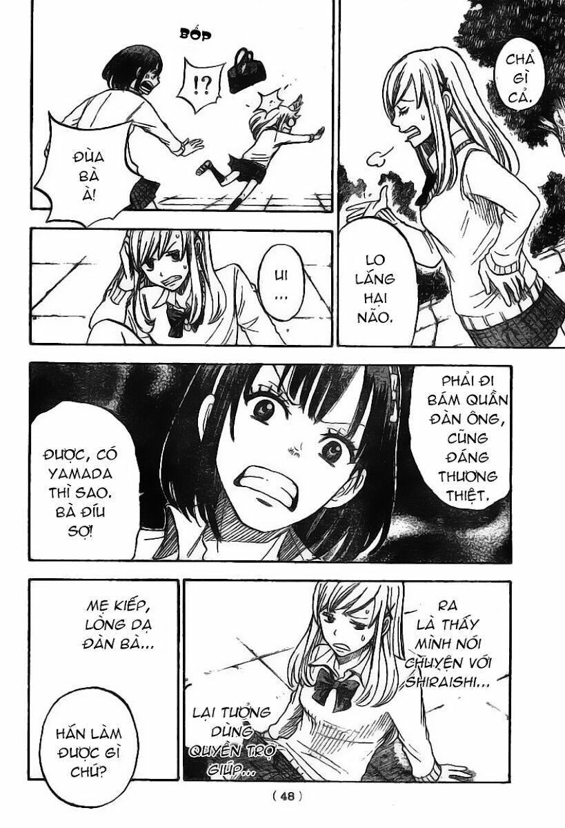 Yamada Và Thất Đại Ma Nữ: Chapter 1