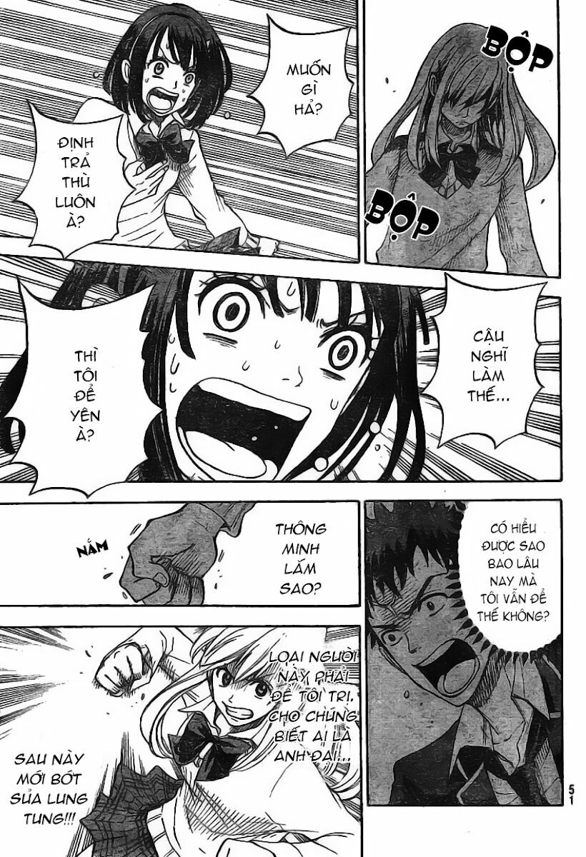 Yamada Và Thất Đại Ma Nữ: Chapter 1