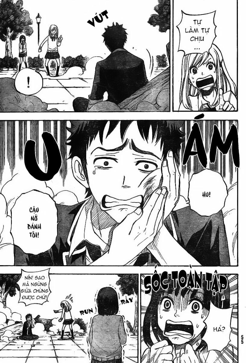 Yamada Và Thất Đại Ma Nữ: Chapter 1