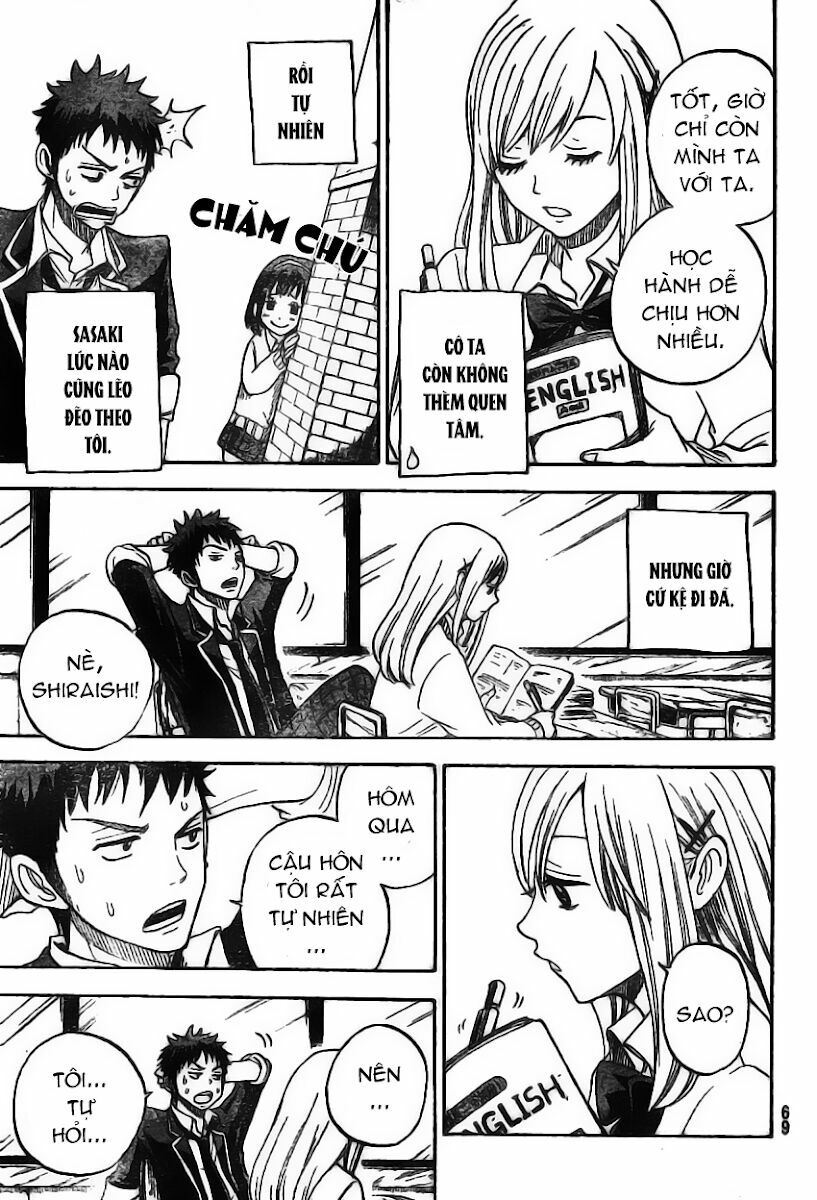 Yamada Và Thất Đại Ma Nữ: Chapter 1
