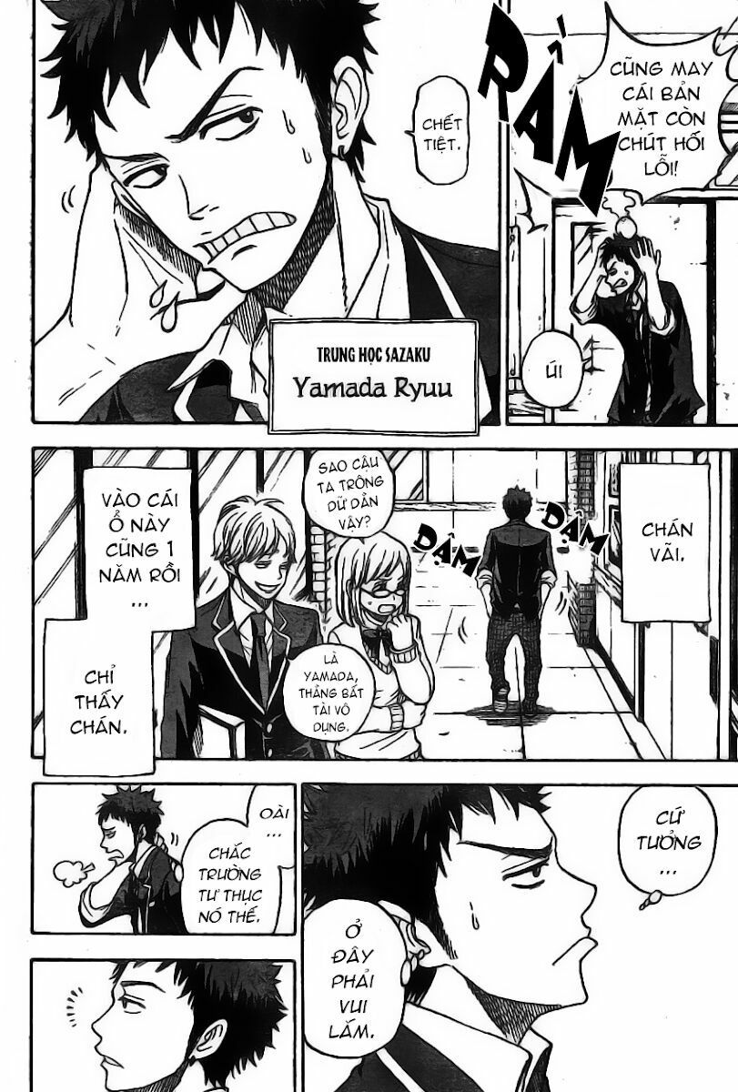 Yamada Và Thất Đại Ma Nữ: Chapter 1