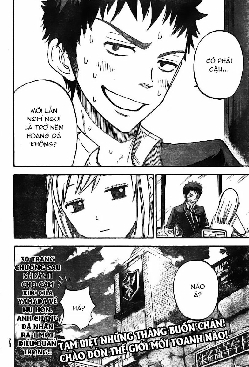 Yamada Và Thất Đại Ma Nữ: Chapter 1