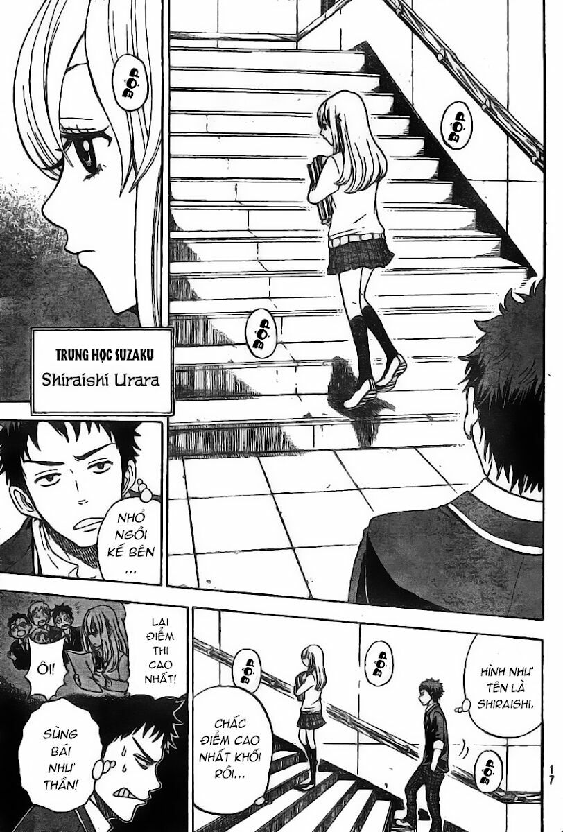 Yamada Và Thất Đại Ma Nữ: Chapter 1