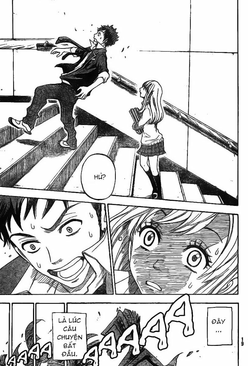 Yamada Và Thất Đại Ma Nữ: Chapter 1