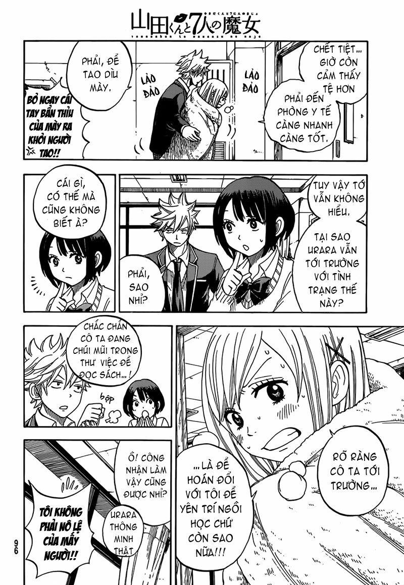 Yamada Và Thất Đại Ma Nữ: Chapter 10