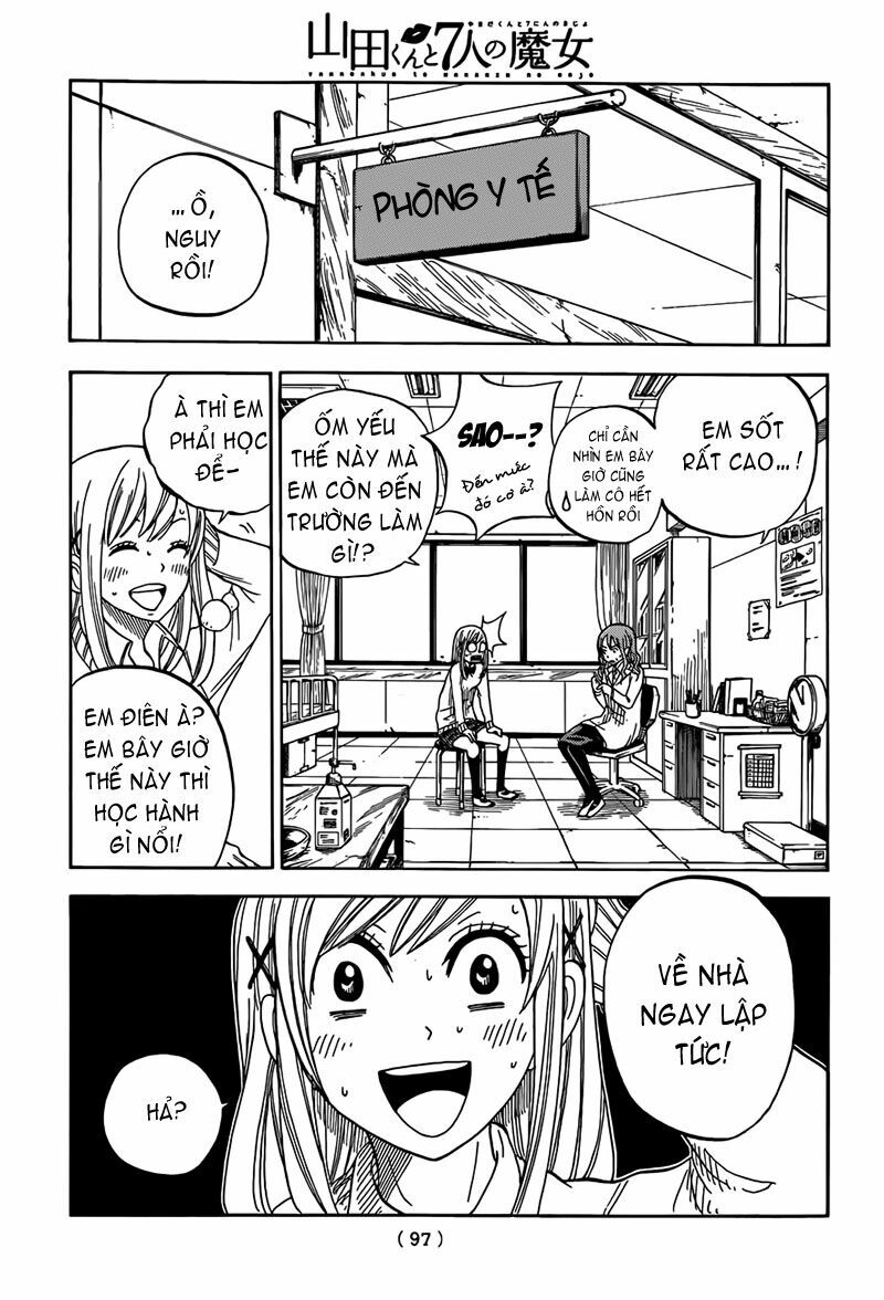 Yamada Và Thất Đại Ma Nữ: Chapter 10