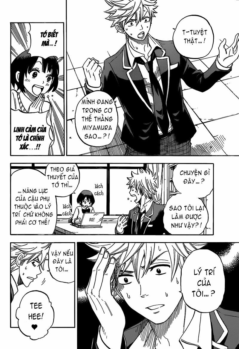 Yamada Và Thất Đại Ma Nữ: Chapter 10