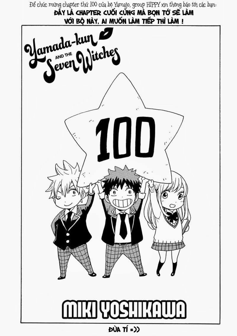 Yamada Và Thất Đại Ma Nữ: Chapter 100