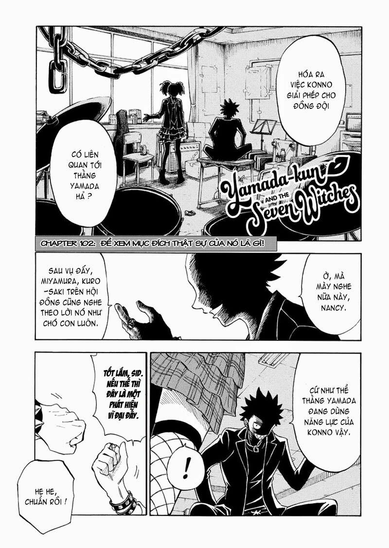Yamada Và Thất Đại Ma Nữ: Chapter 102